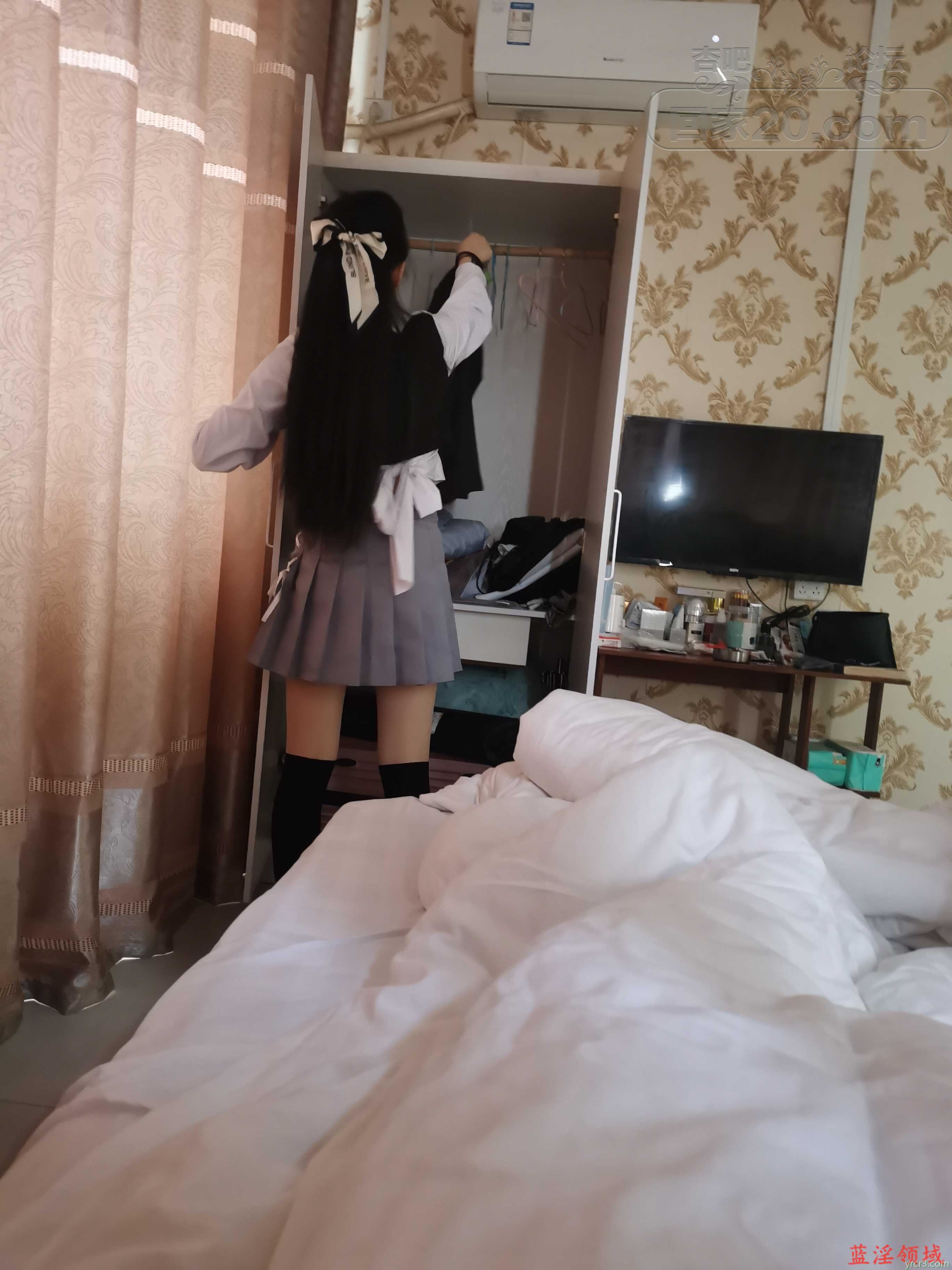 小学妹清纯外表下有着大海一般的内心.全是浪【15P】