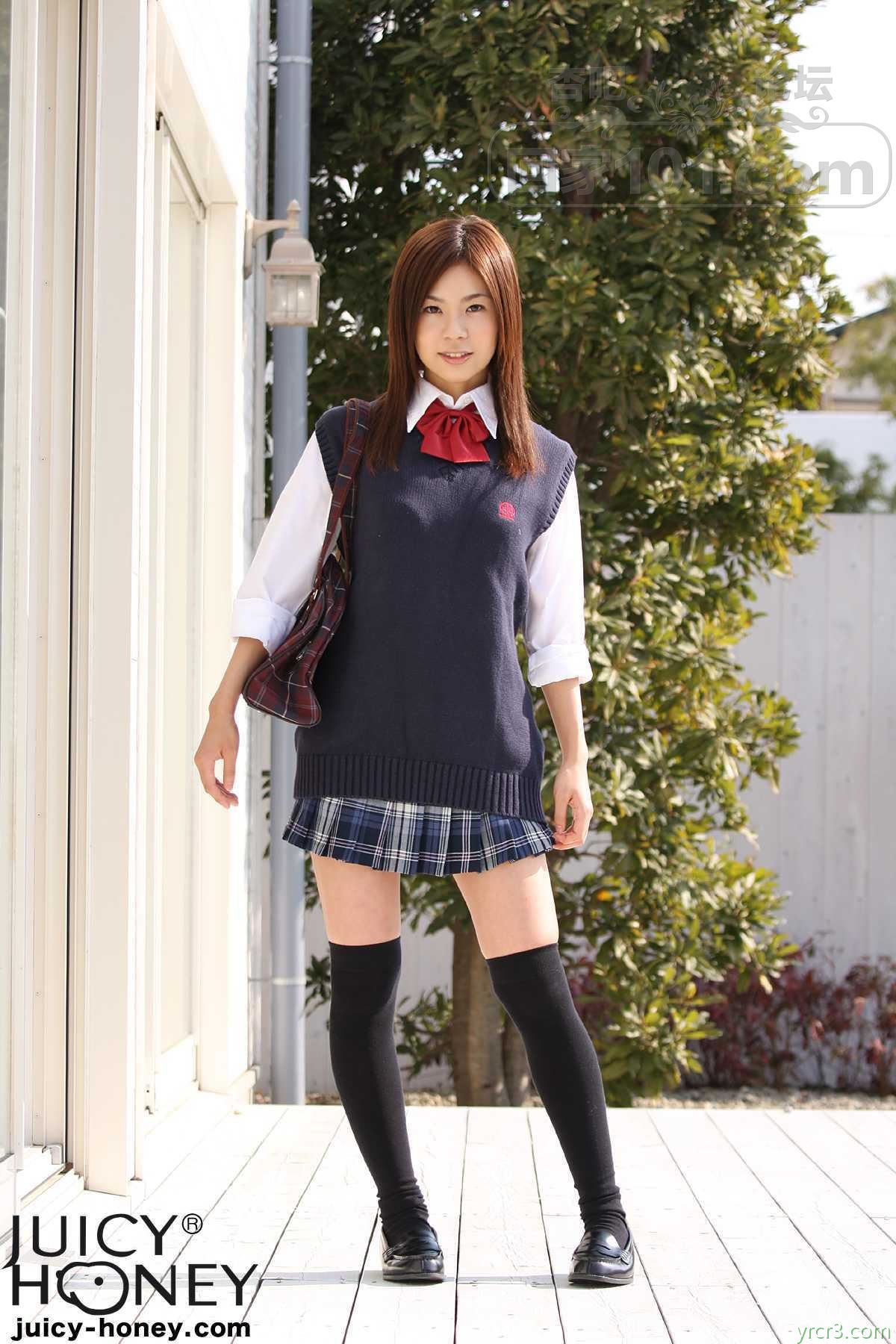 只要穿上日本校服　不管丑俊立马就让我硬了　该死的制服控没办法　【25P】