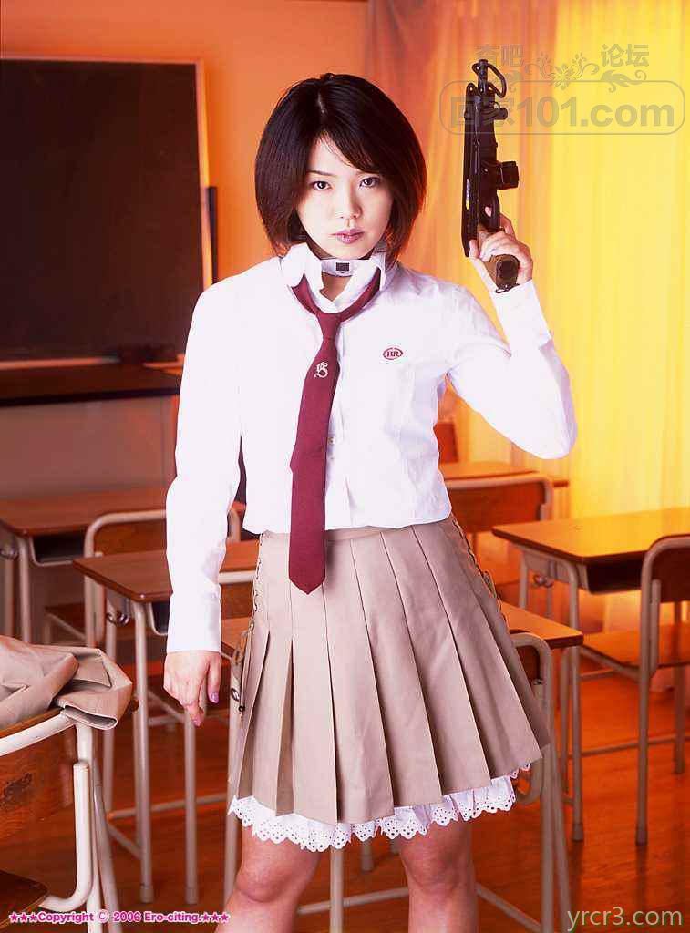 角色扮演好催精哦学生+女仆+cos+兔女郎　一次满足你　【23P】