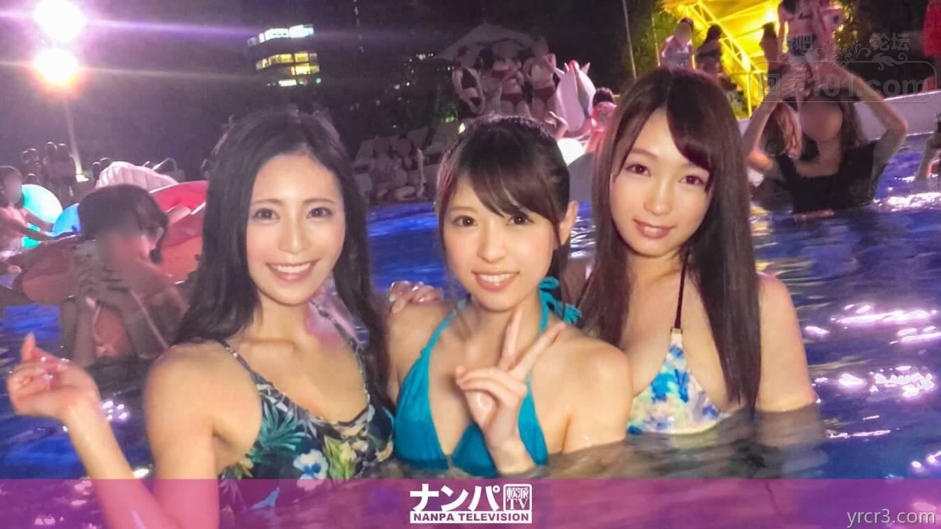 暑假夏日炎炎　群魔乱斗　三位极年轻漂亮的妹子被带去酒店　那场面真是淫乱啊　【11P】
