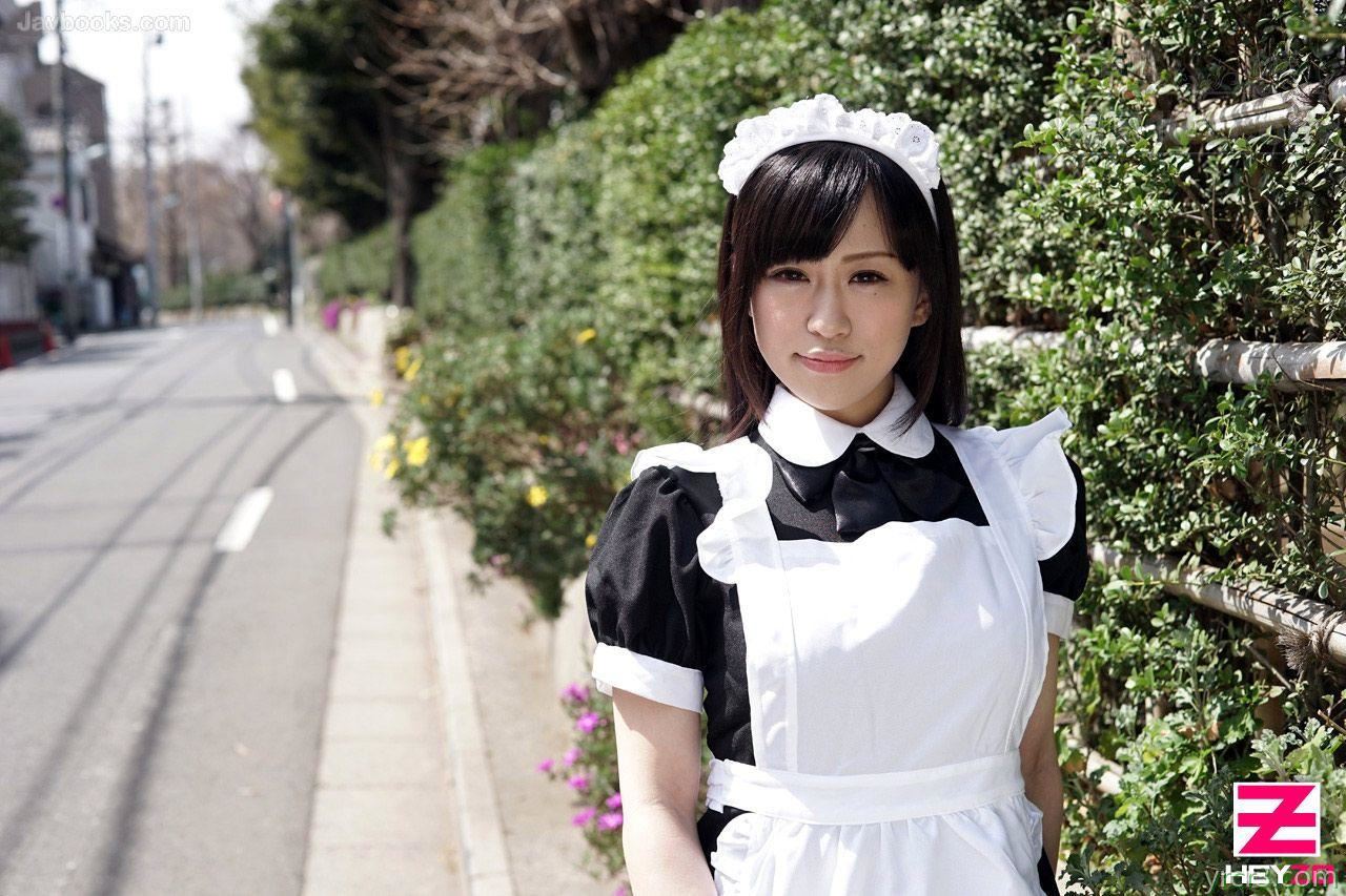童颜女仆装美女的特殊服务-~京野结衣~【21P】