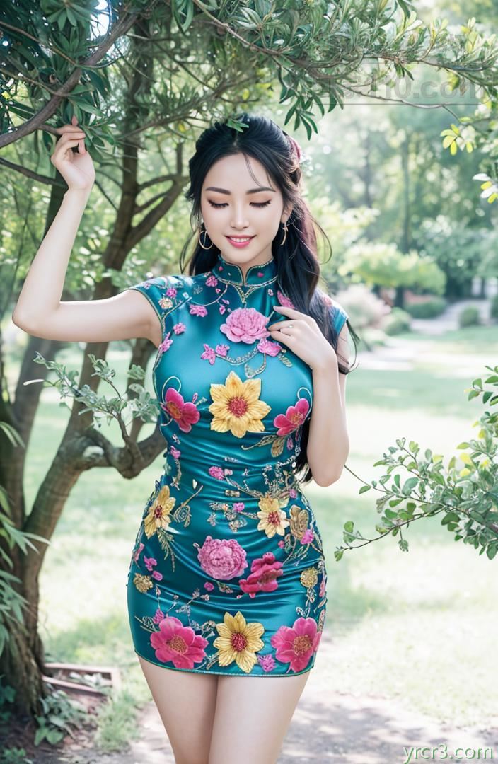 几位亚洲姑娘，个个肤白貌美、前鼓后翘，招人喜欢【50P】