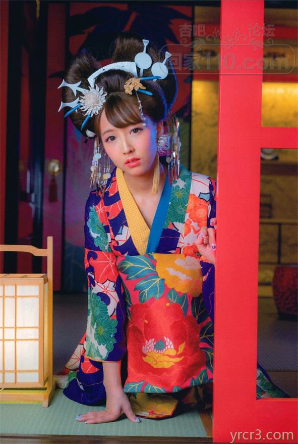 花色和服极品花魁今夜木屋中单独脱光给你看【24P】