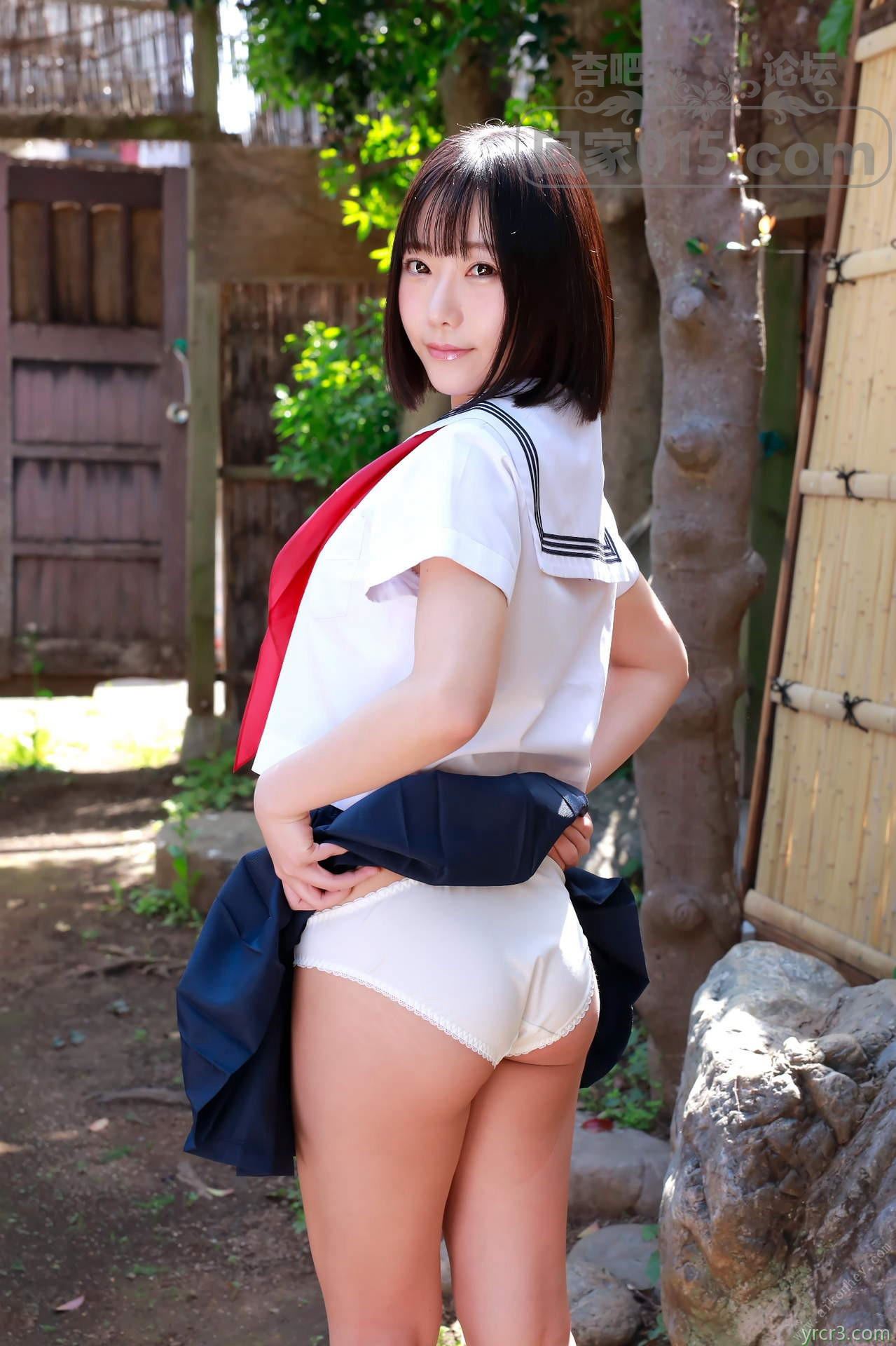 无可替代的青春美体小只马 ! 极品幼乳青春系夏季全裸拍写真【48P】