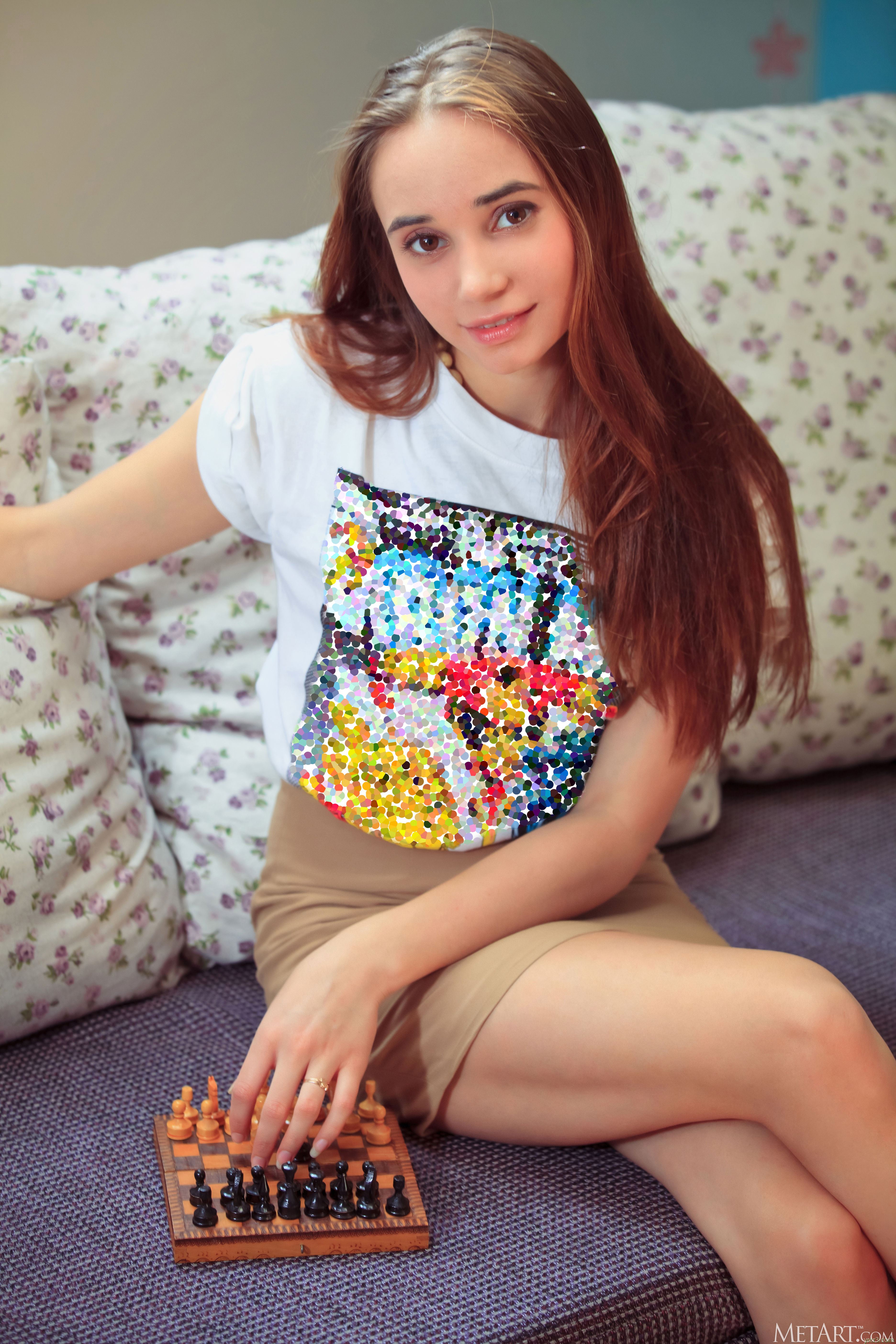摩尔多瓦的萝莉女孩MetArt