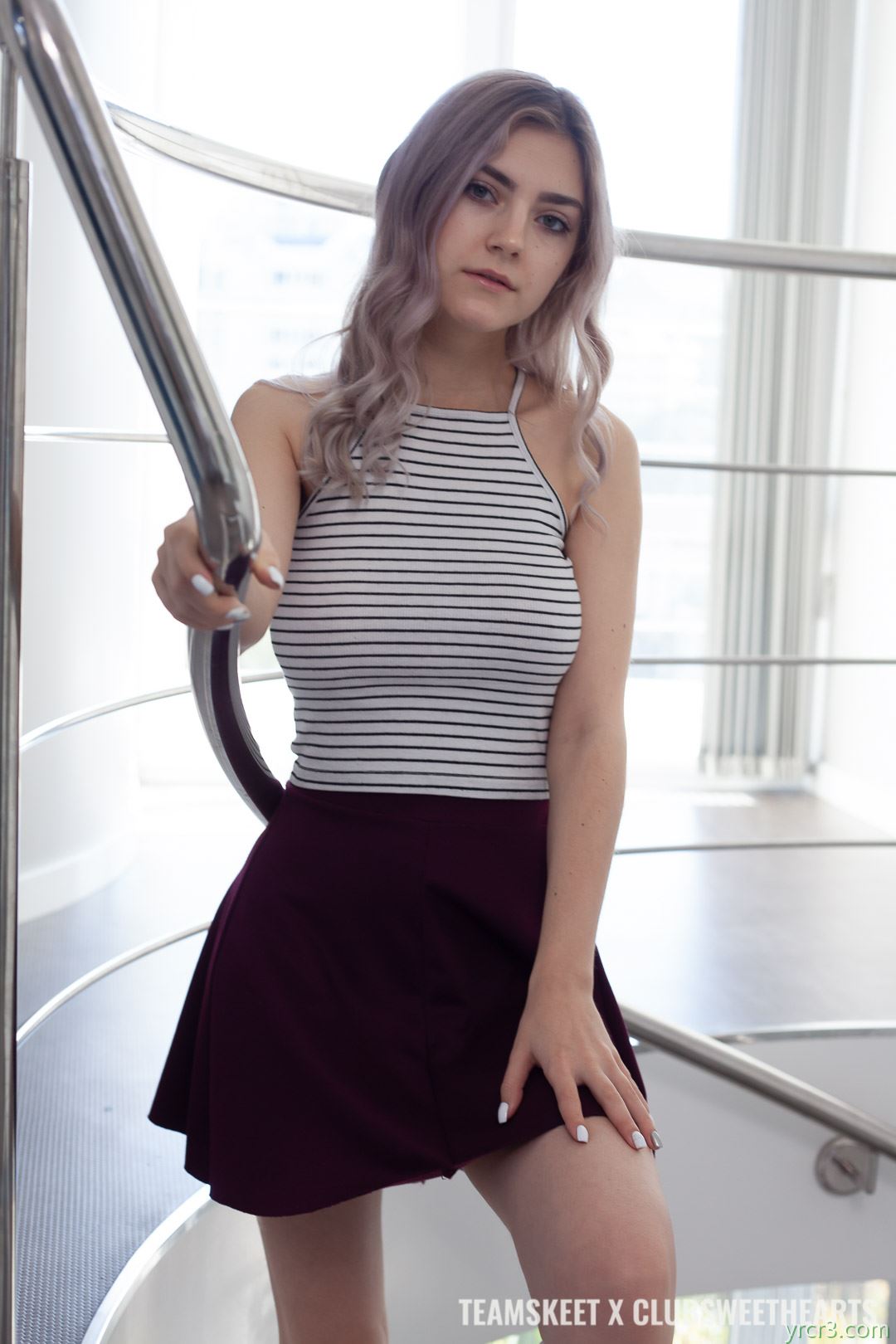 俄罗斯美女激战洋巨屌 TeamSkeet