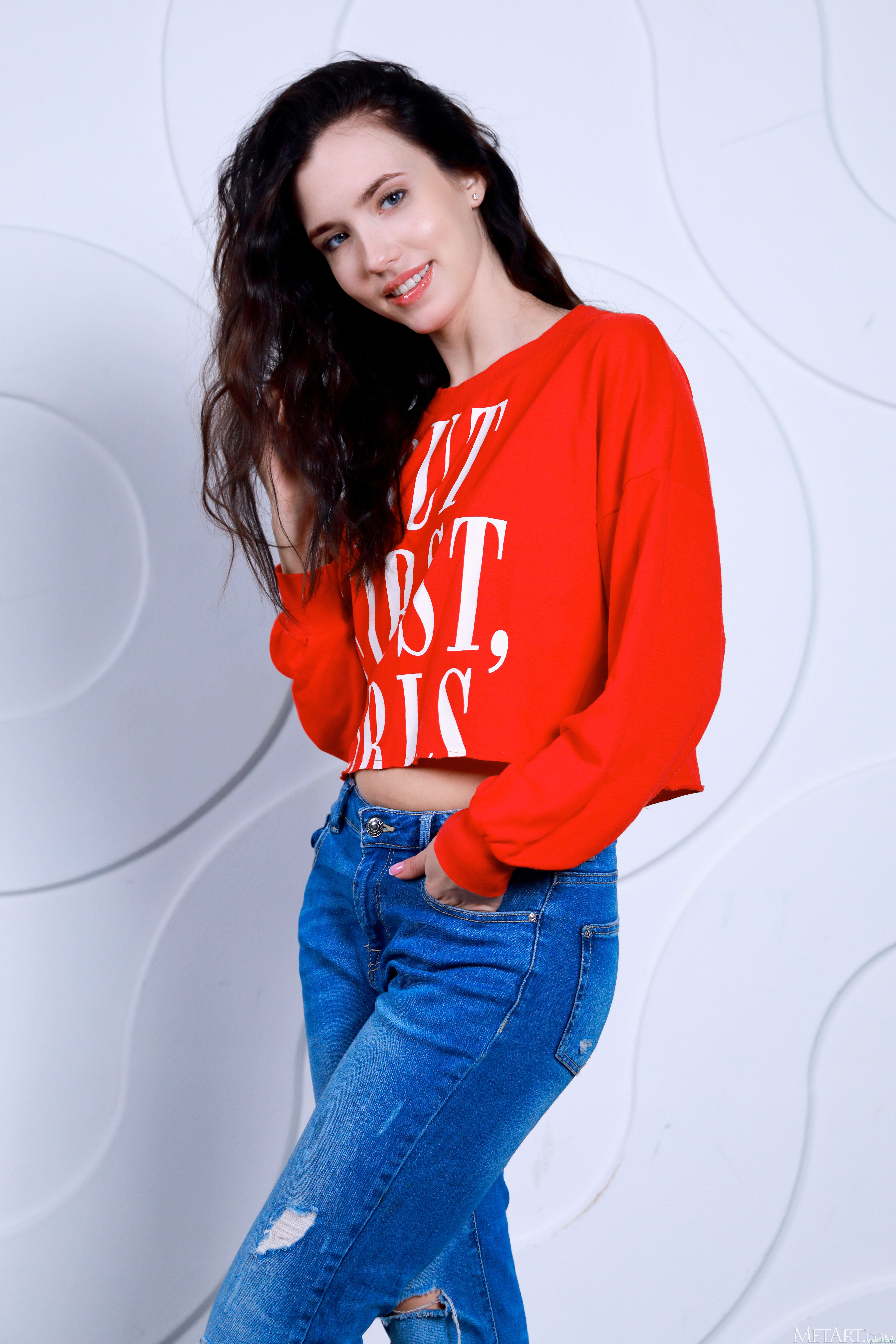 俄罗斯甜美靓妹MetArt