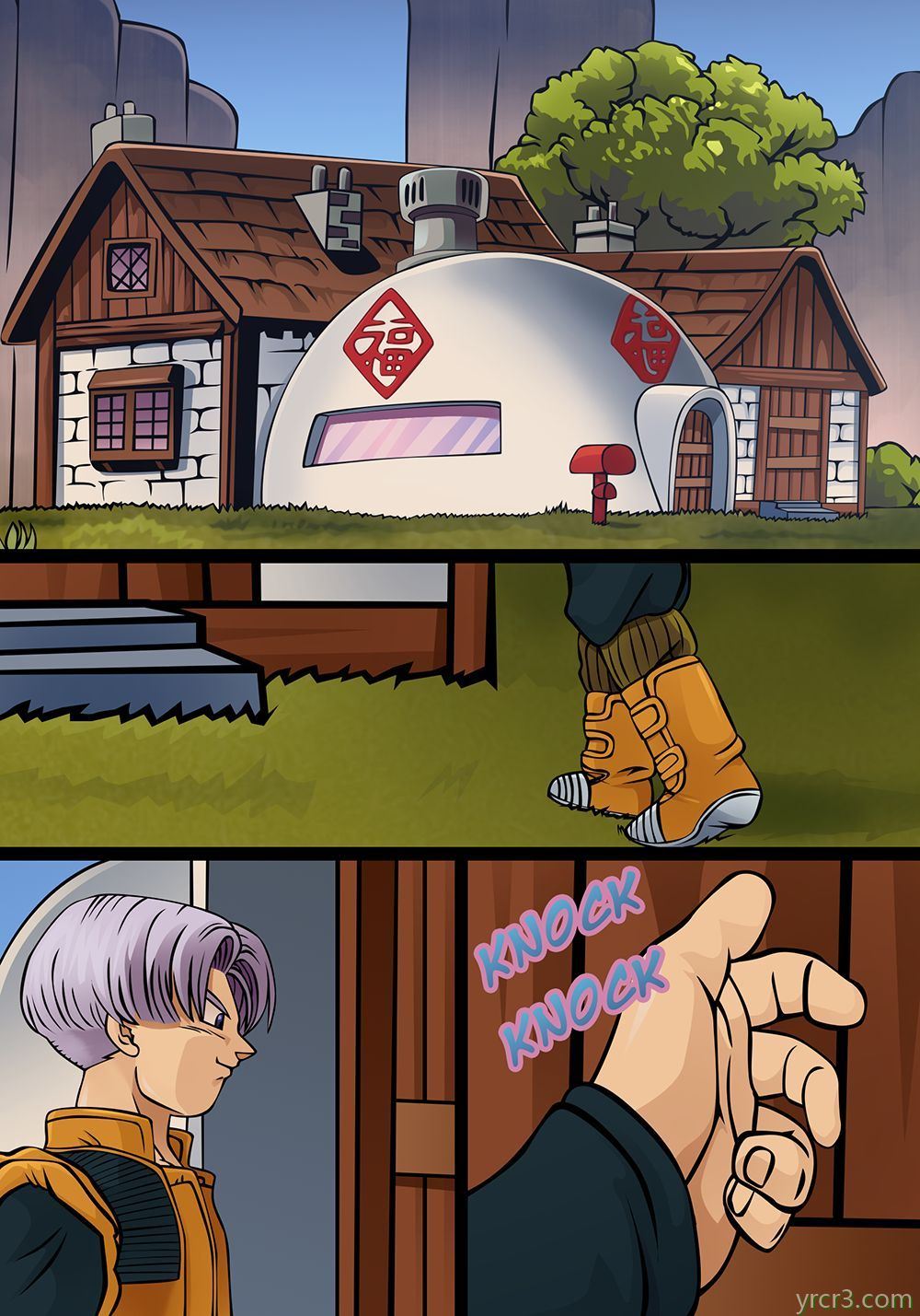 Fire Mountain Bliss (Dragonball Z)[16P]