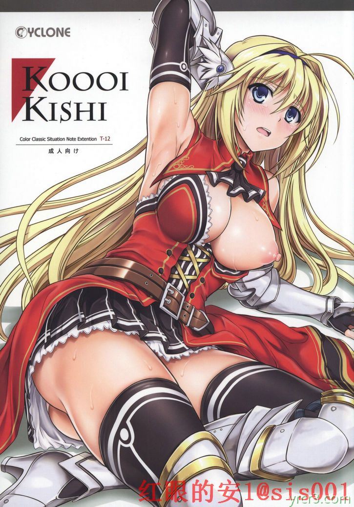 [サイクロン (和泉、冷泉)] T-12 Koooi Kishi [29P]